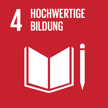 17 Ziele nachhaltiger Entwicklung - Ziel 4 - Hochwertige Bildung